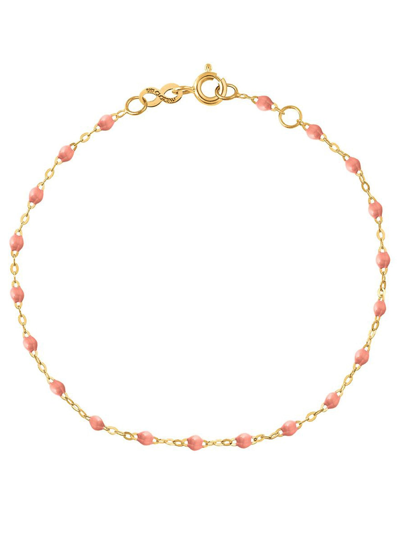 Classic Gigi Saumon Yellow Gold Bracelet