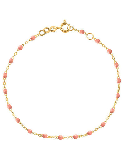 Classic Gigi Saumon Yellow Gold Bracelet