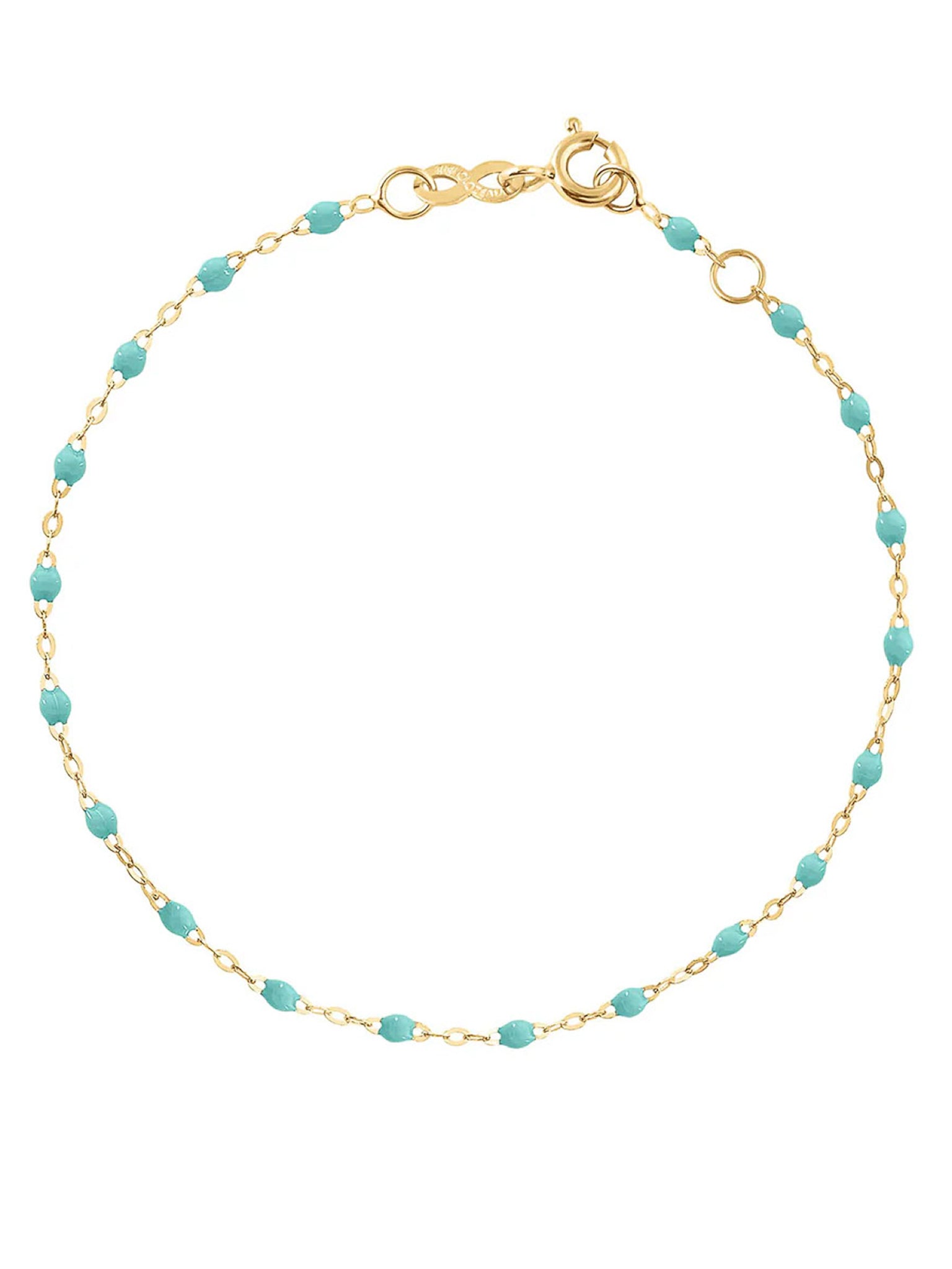 Classic Gigi Lagoon Yellow Gold Bracelet