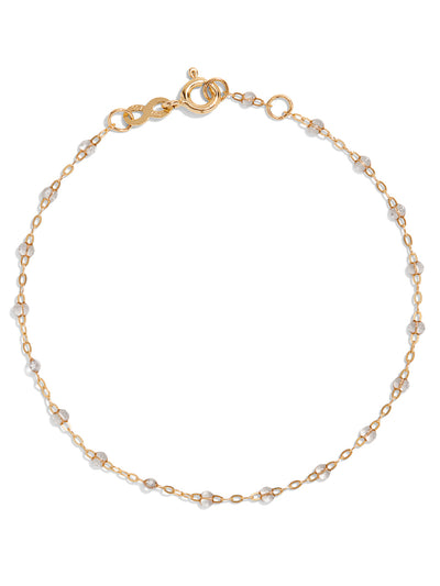 Classic Gigi Sparkle Resin Yellow Gold Bracelet