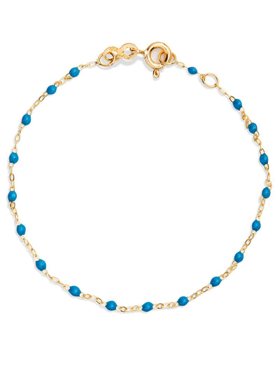 Classic Gigi Jeans Resin Yellow Gold Bracelet
