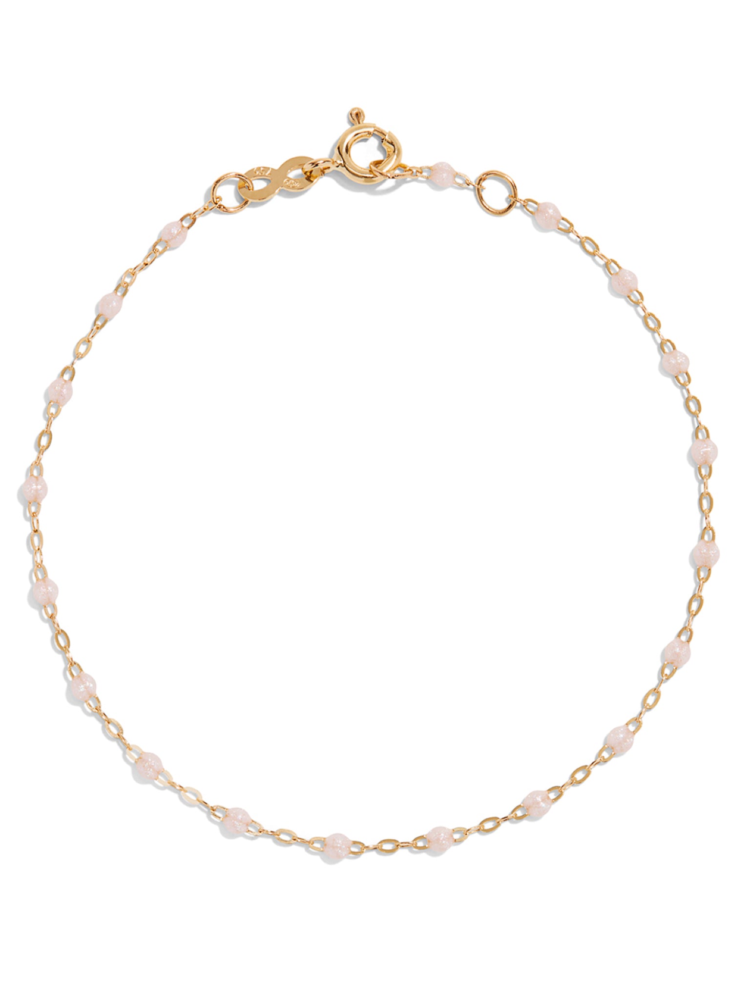 Classic Gigi Opal Resin Yellow Gold Bracelet