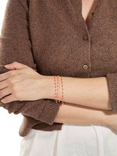 Classic Gigi Opal Resin Yellow Gold Bracelet