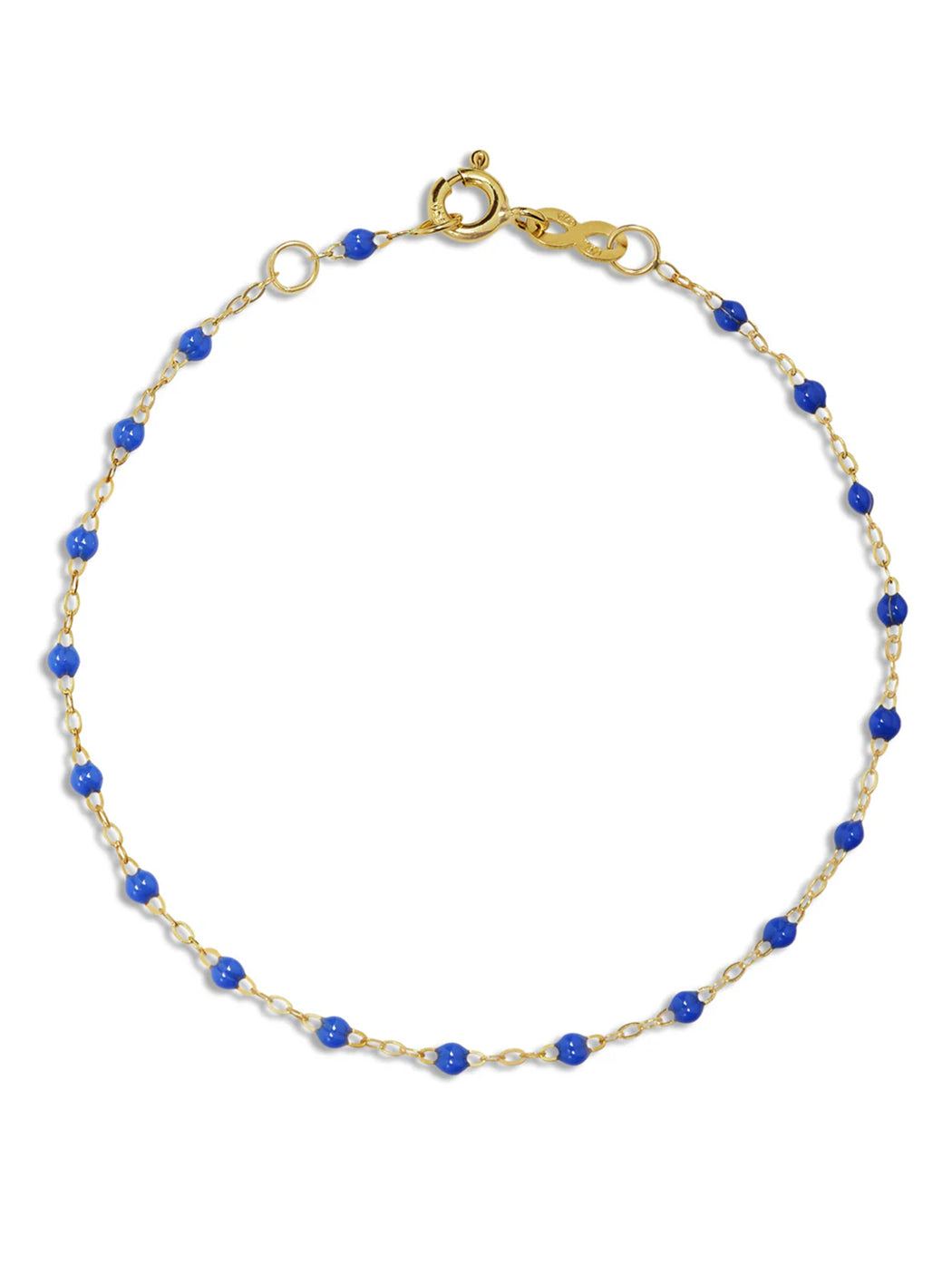 Classic Gigi Bleuet Resin Yellow Gold Bracelet