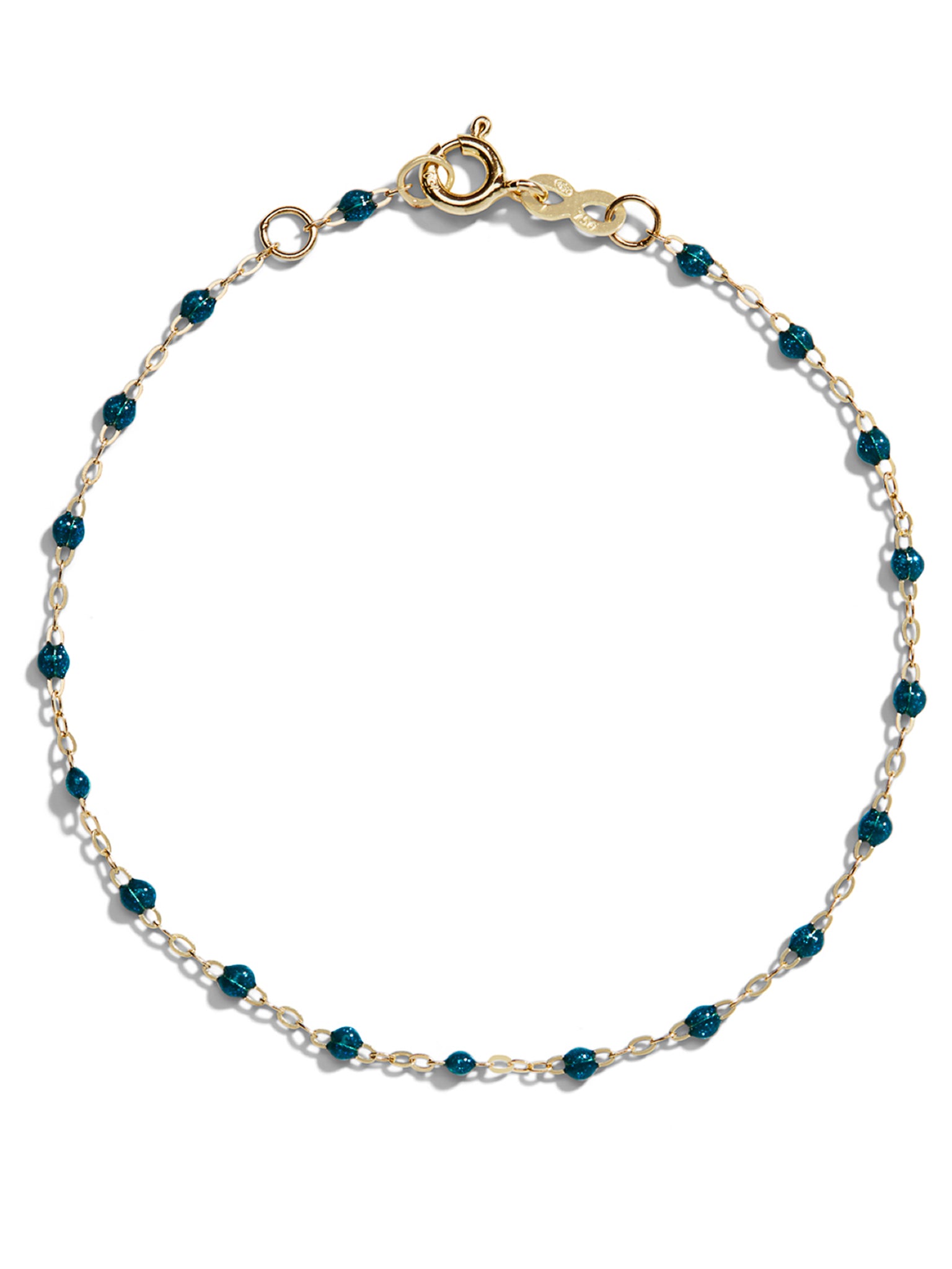 Classic Gigi Jungle Resin Yellow Gold Bracelet