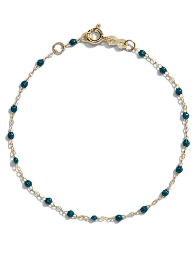 Classic Gigi Jungle Resin Yellow Gold Bracelet