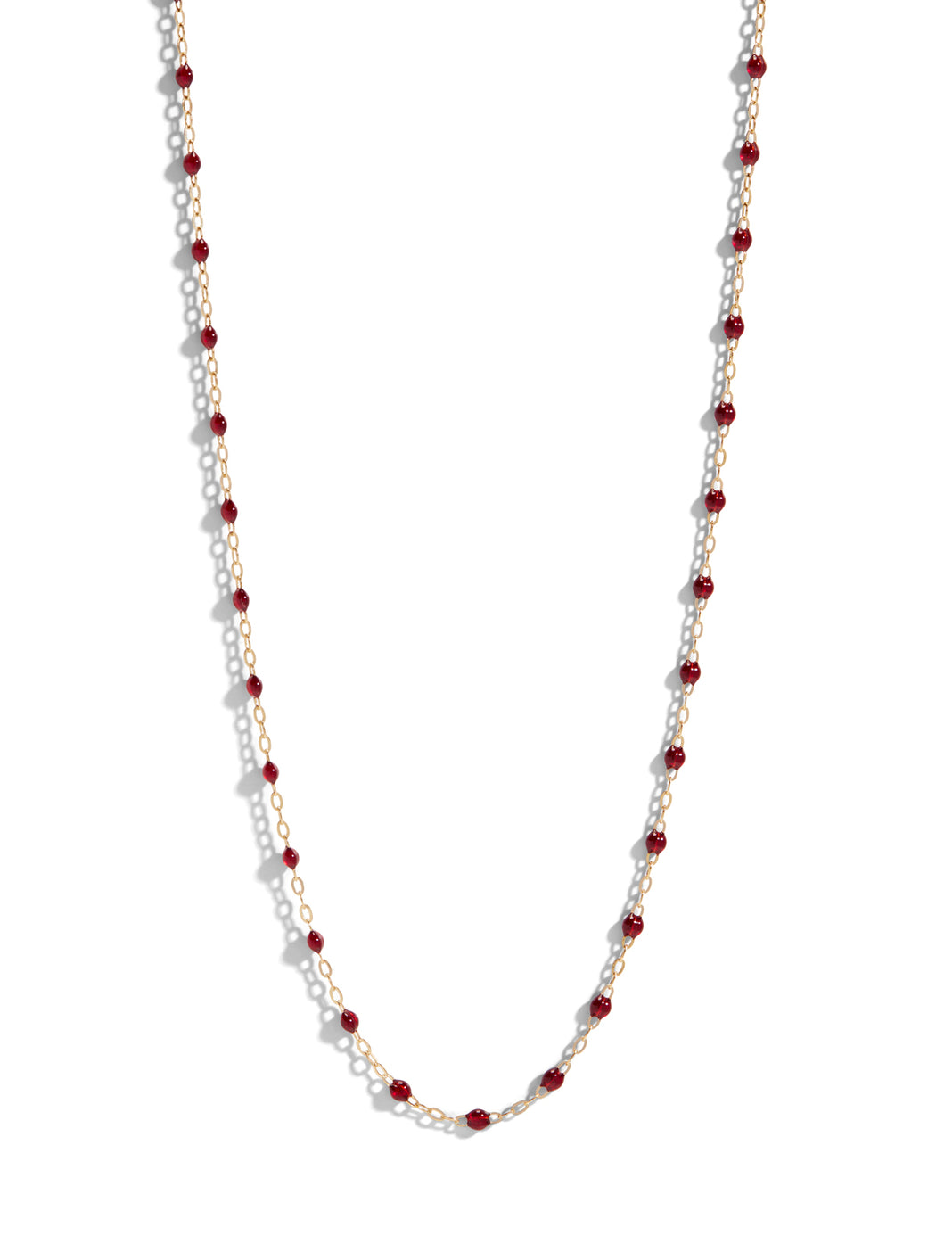 Classic Gigi Cherry Yellow Gold Necklace