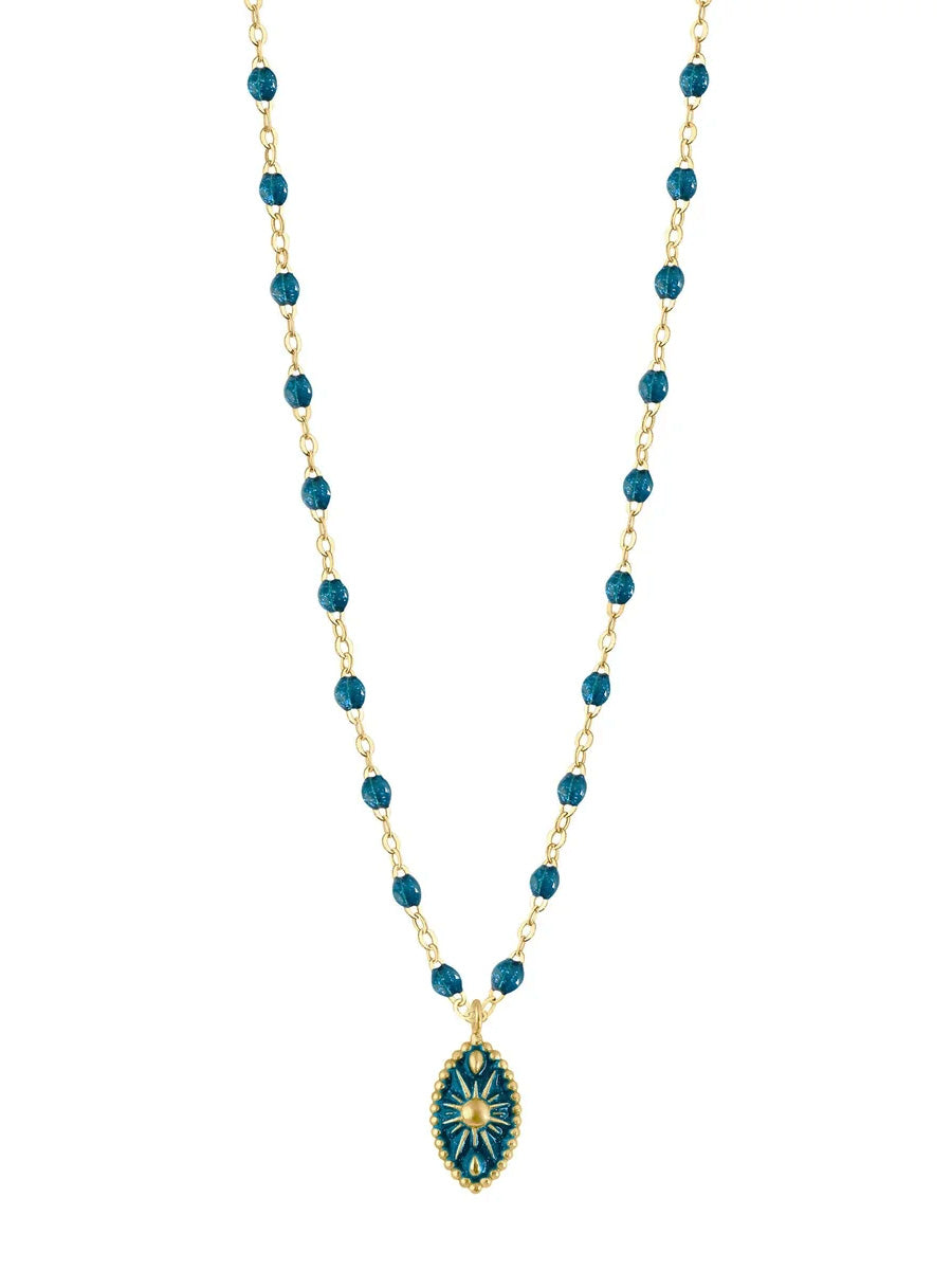 Classic Gigi Karma Jungle Yellow Gold Necklace