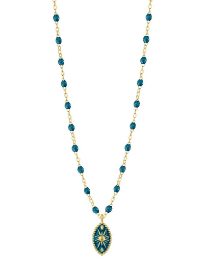 Classic Gigi Karma Jungle Yellow Gold Necklace