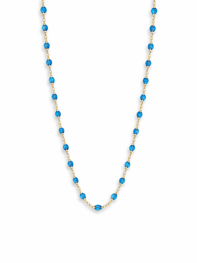 Classic Gigi Azur Yellow Gold Necklace