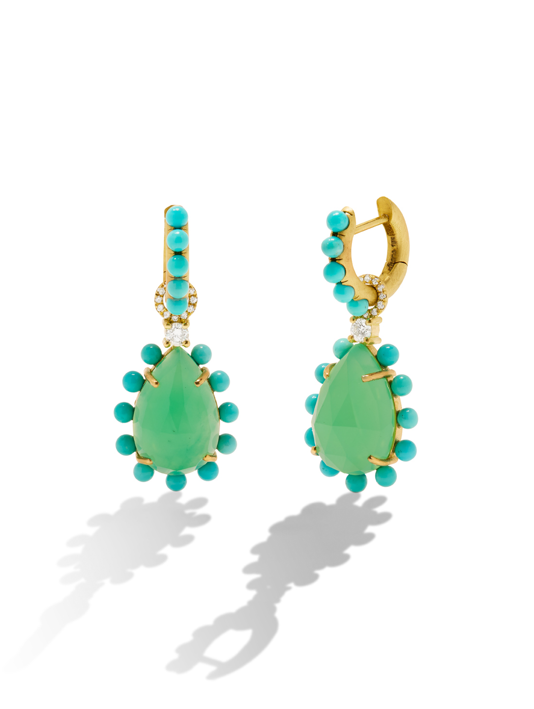 ★2024NEW★younglyyoungley★Nonna drop earrings Drop Earrings: Shop Designer Dropdown Earrings | Ylang 23