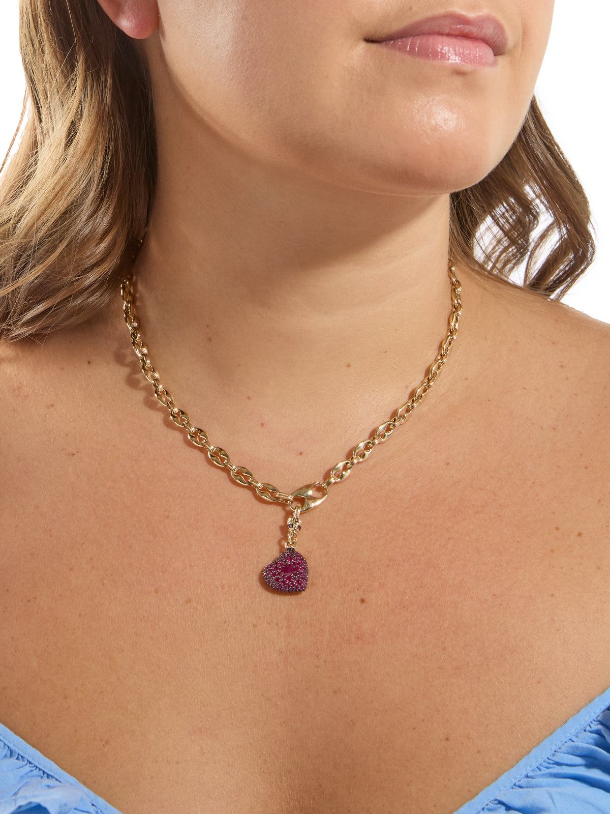 Baby Persephone Yellow Gold Chain