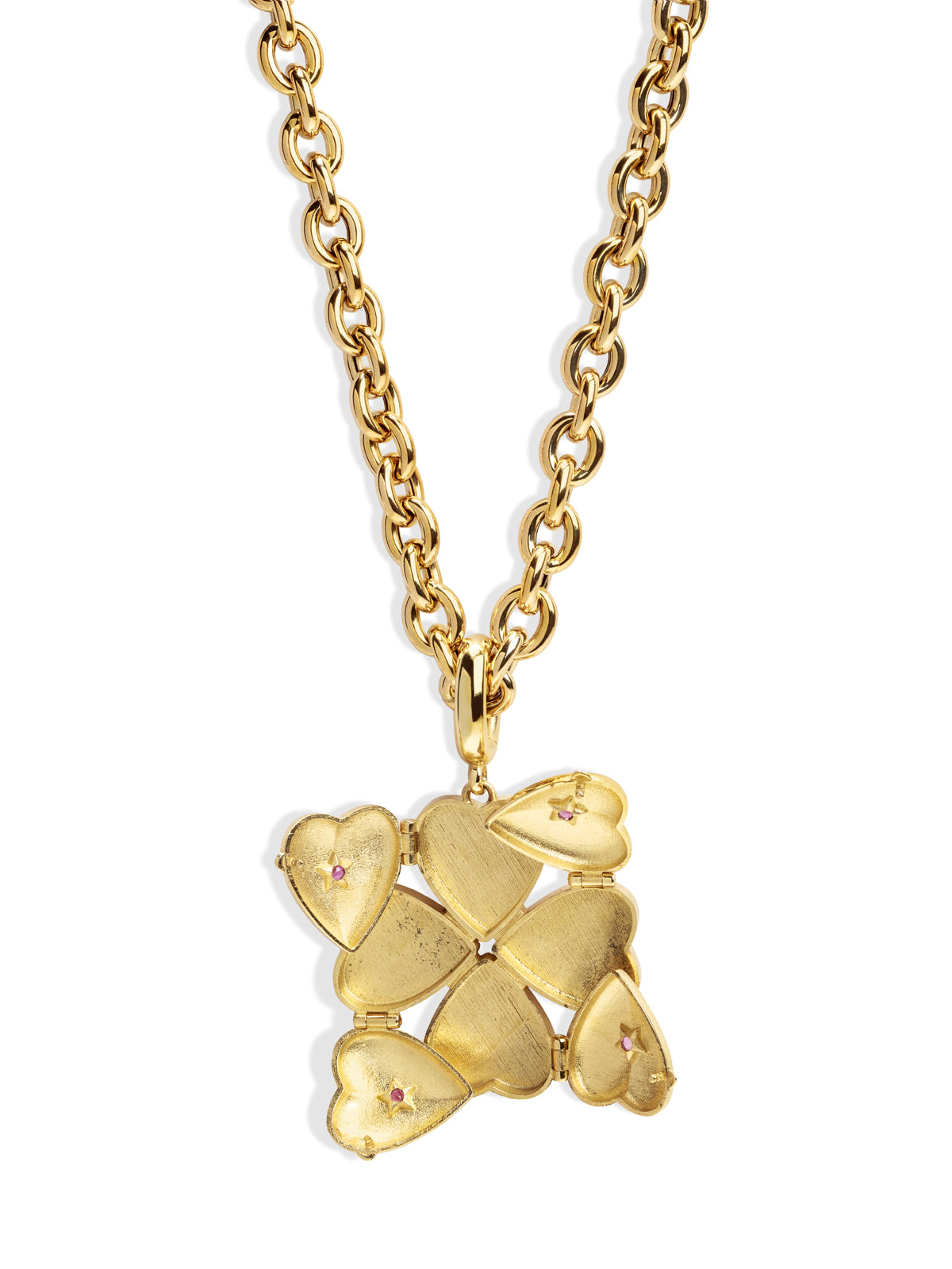 Chanel Clover Shaped Necklace in 2023