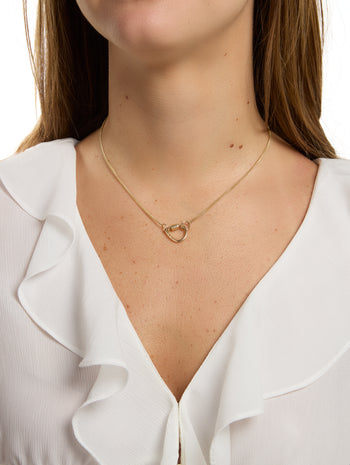 Fine Curb Chain Yellow Gold Necklace