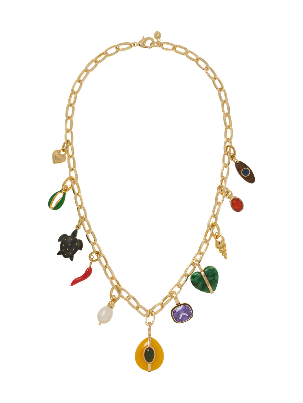 The Tiny Treasures Charm Necklace