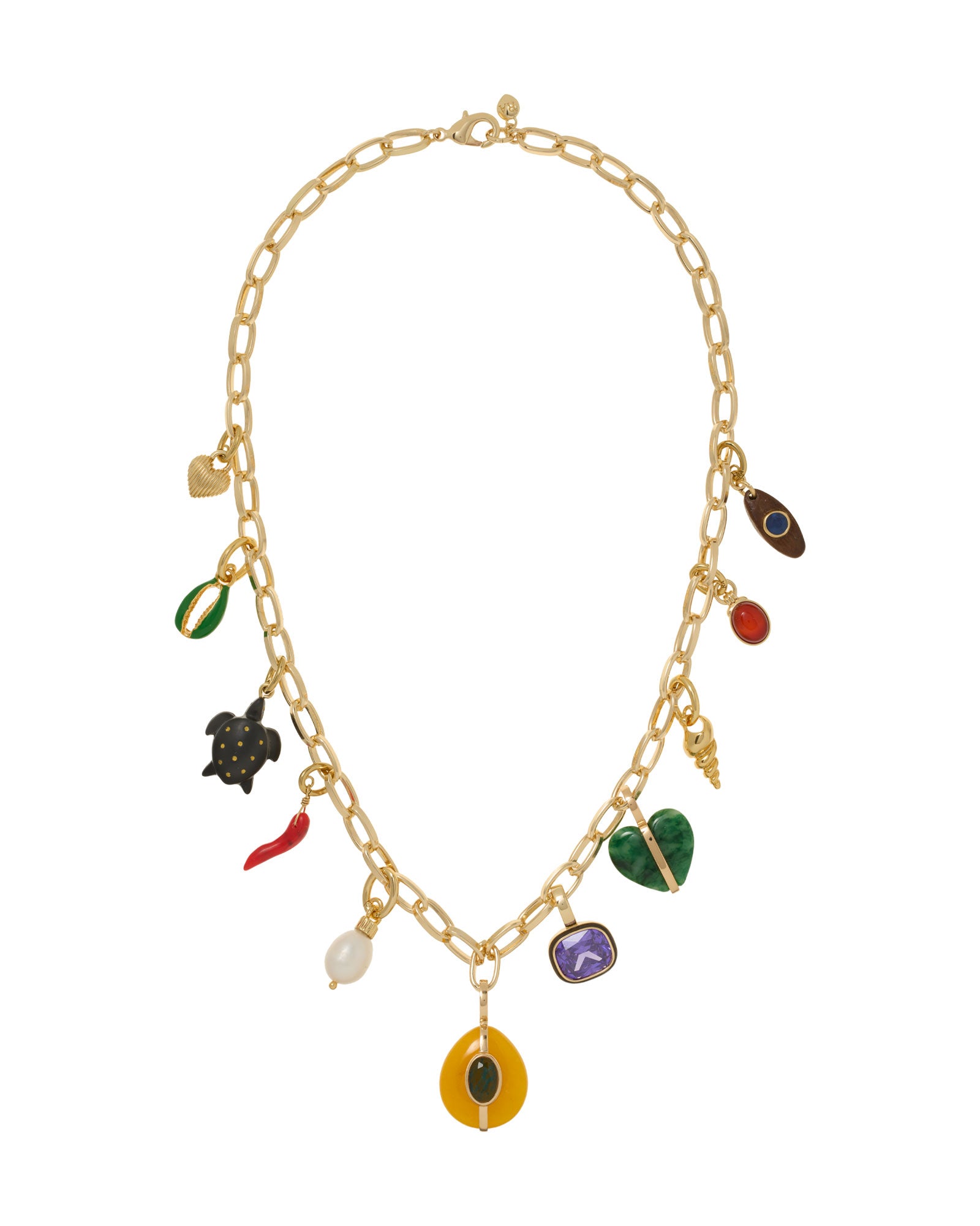 The Tiny Treasures Charm Necklace