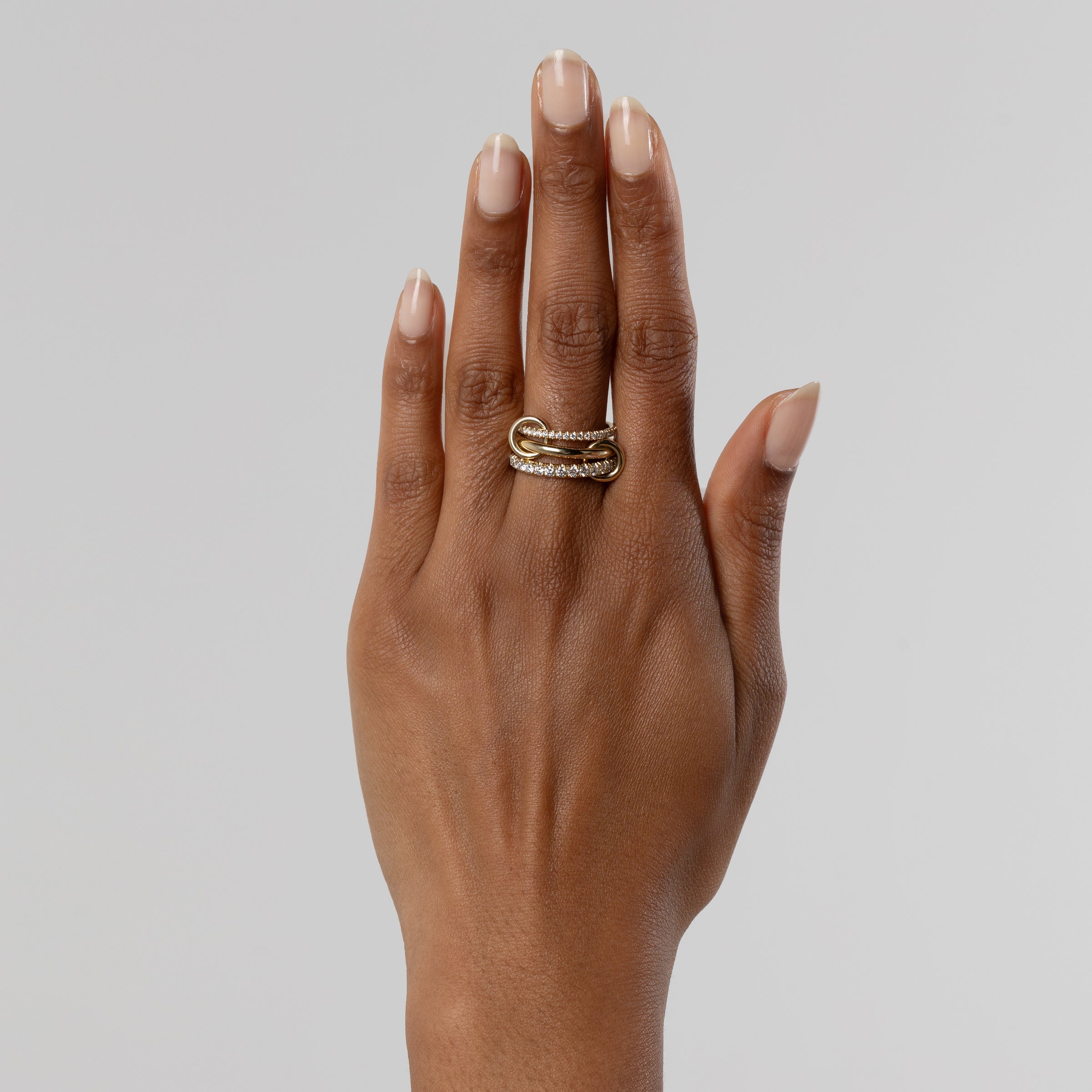 Norah Yellow Gold & Diamond Ring