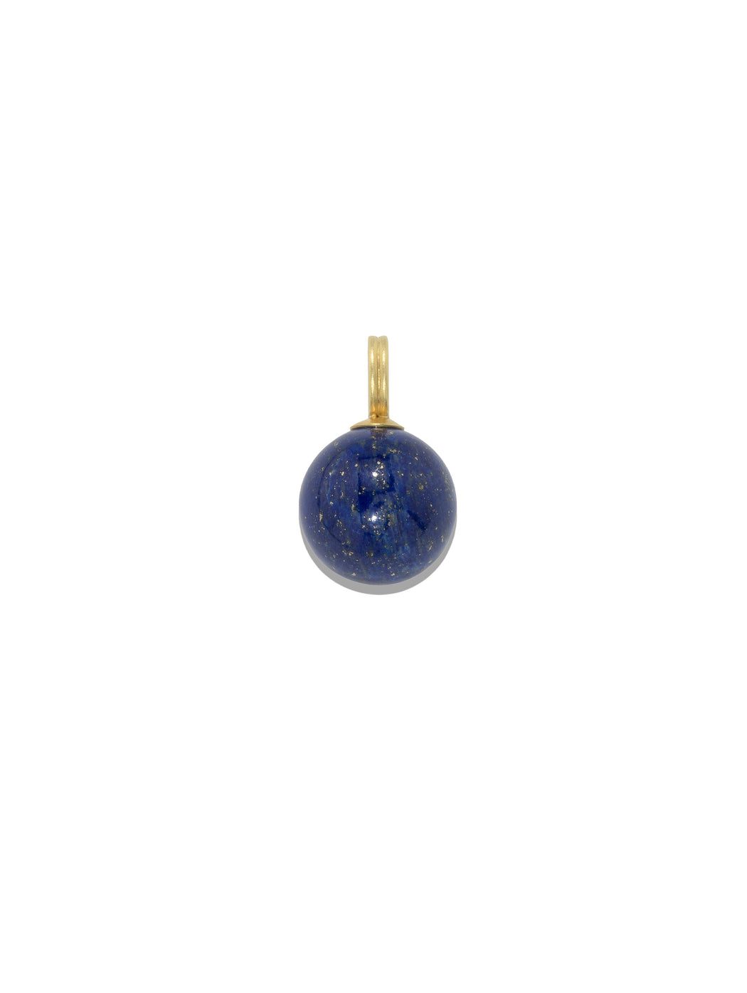 Gumball & Heroic Lapis Sphere Charm