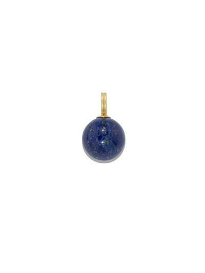 Gumball & Heroic Lapis Sphere Charm