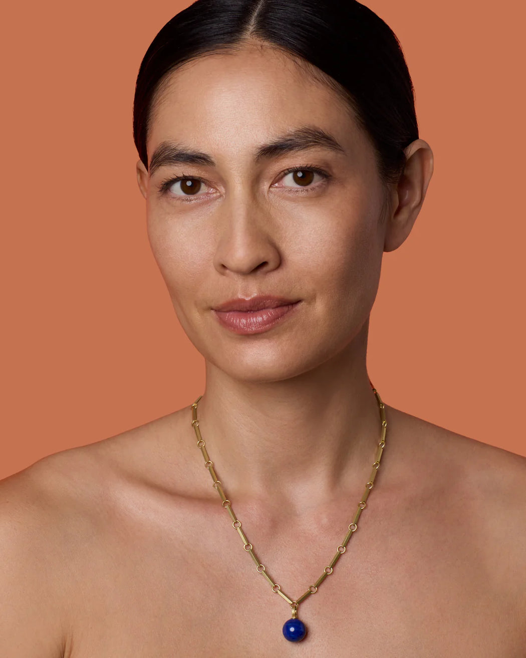 Gumball & Heroic Lapis Sphere Charm