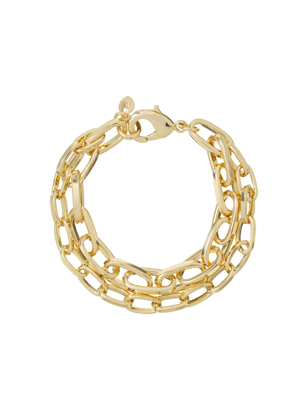The Paperclip Double Bracelet