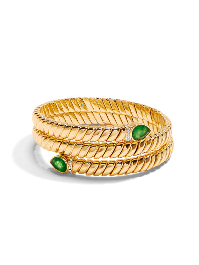 The Wrap Around Cobra Bracelet