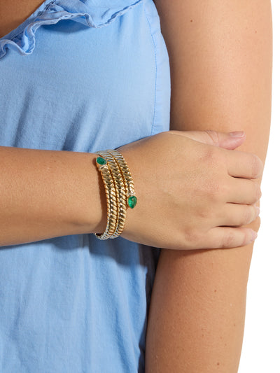 The Wrap Around Cobra Bracelet