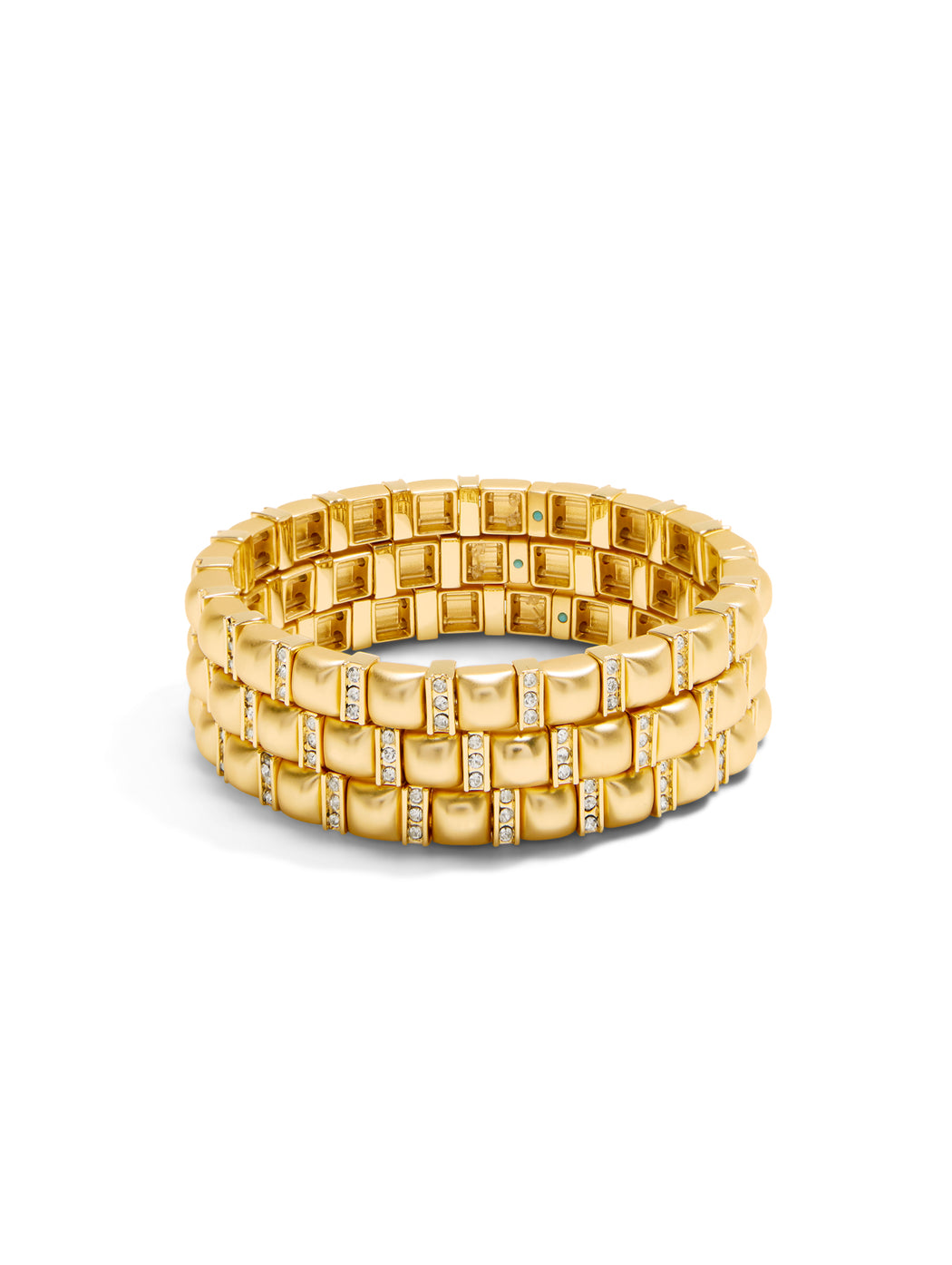 The Mini Jeweled Bracelet Stack