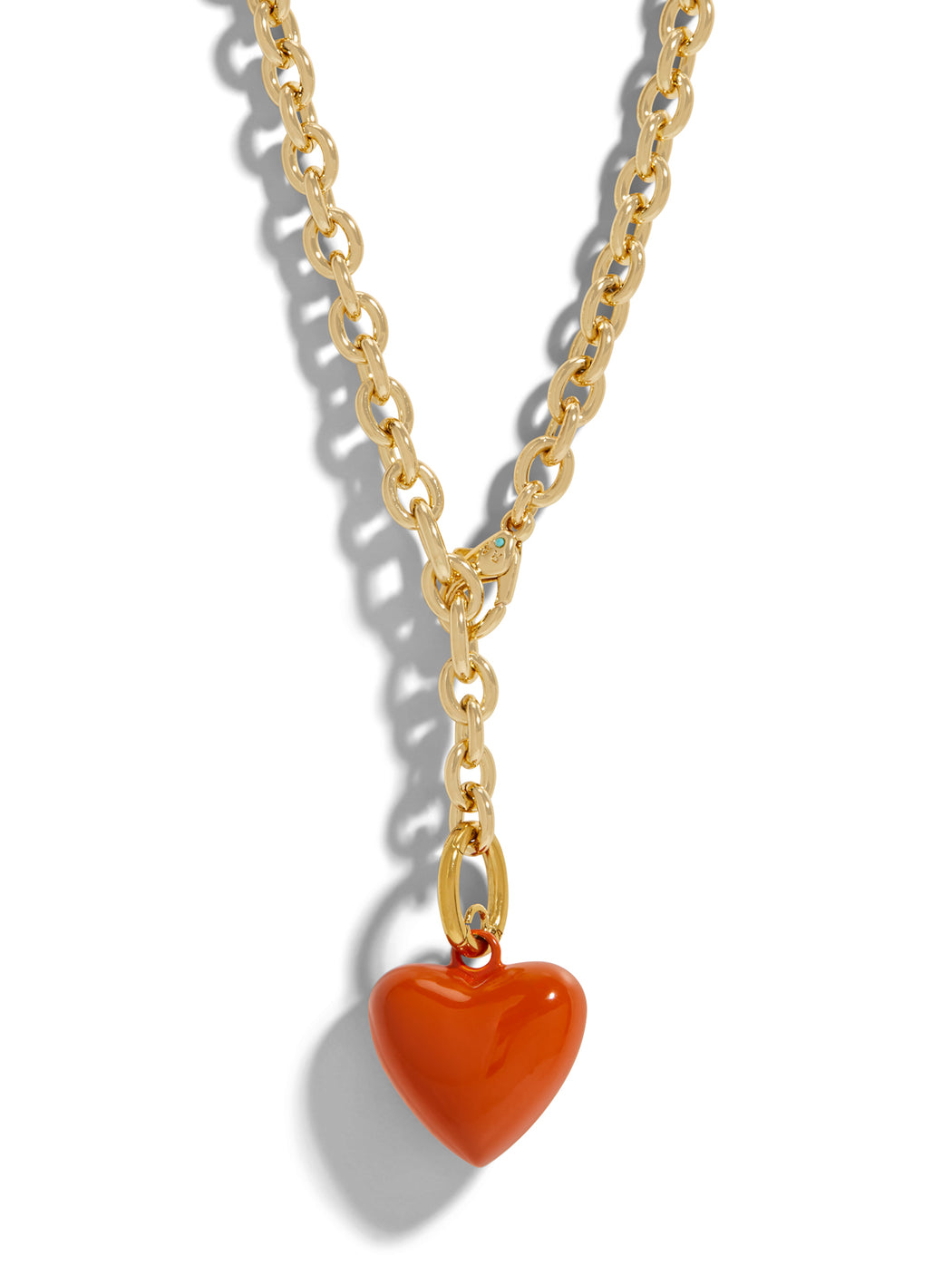 The Sienna Mini Puffy Heart Necklace