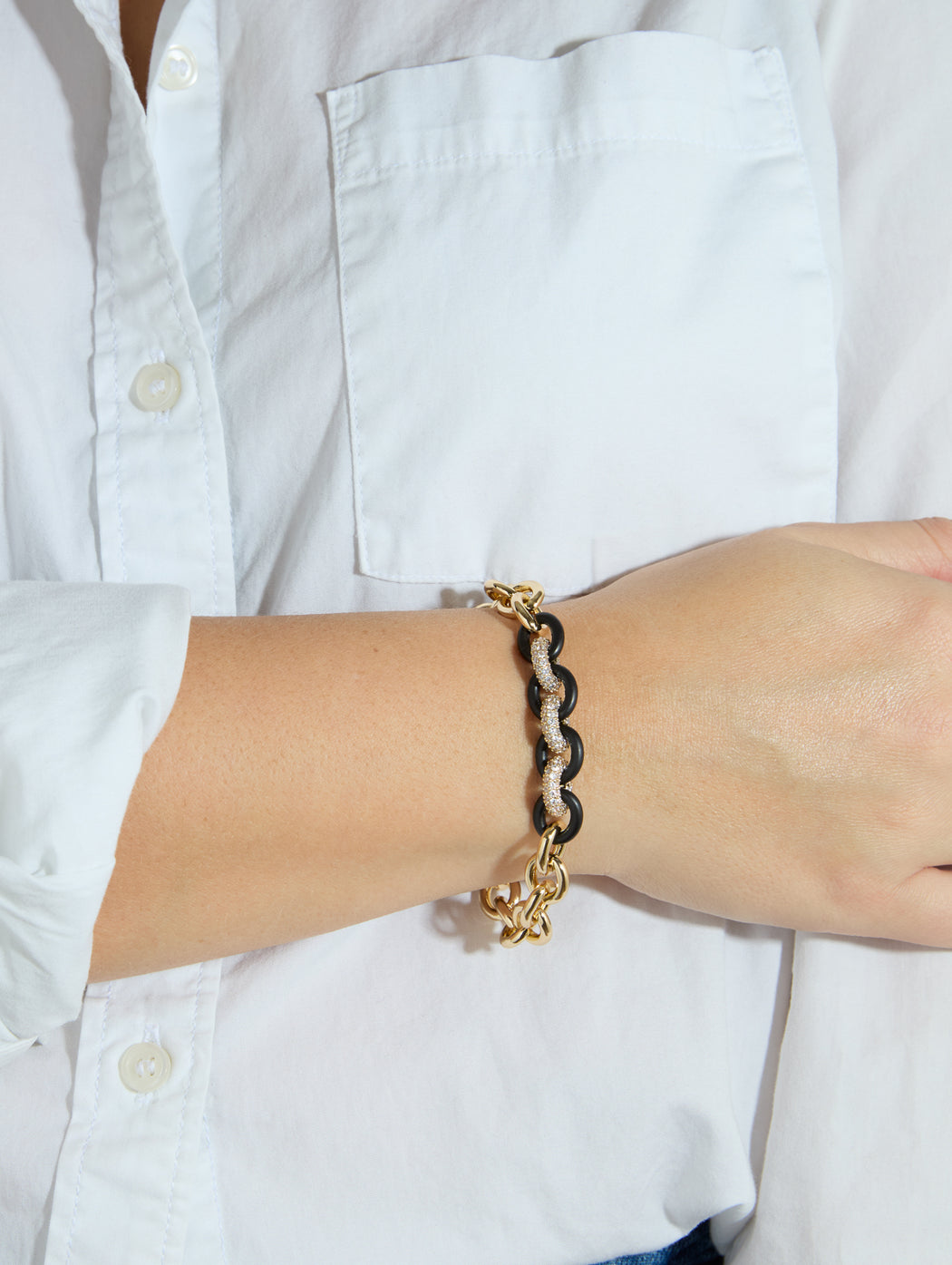 A Touch Of Midnight Bracelet