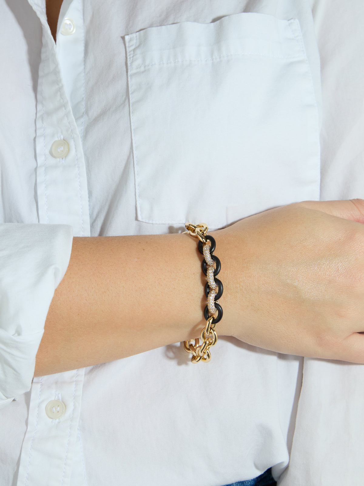 A Touch Of Midnight Bracelet