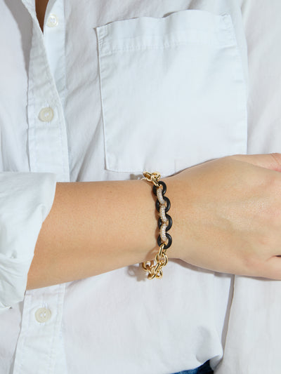 A Touch Of Midnight Bracelet