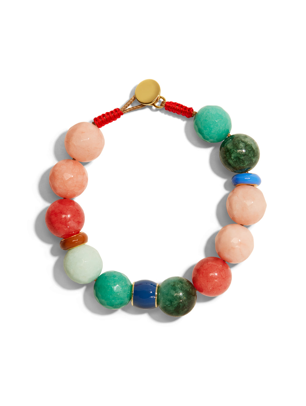 The Brighter By Nature Bead Bracelet