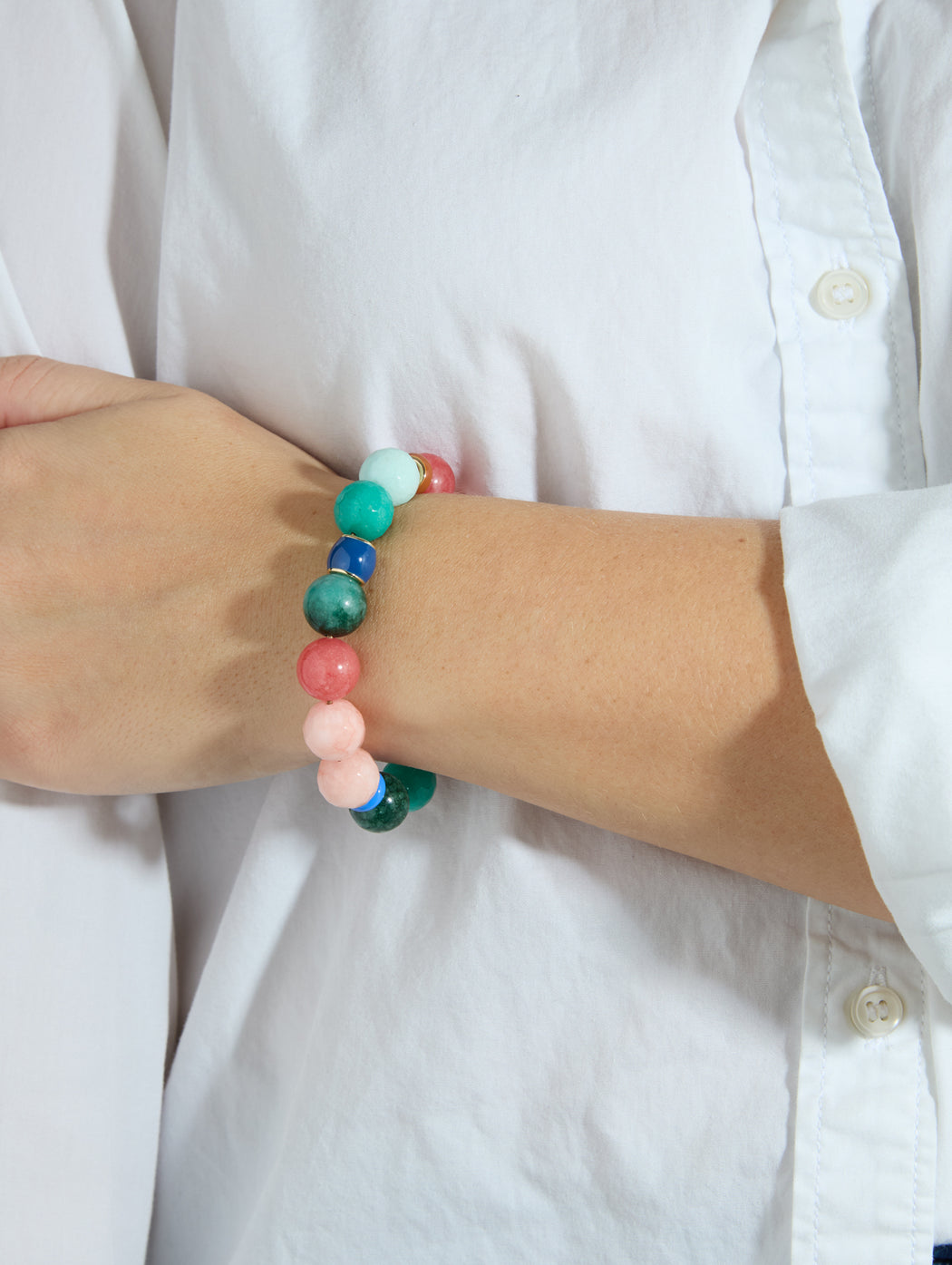 The Brighter By Nature Bead Bracelet