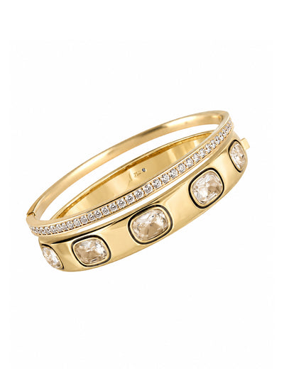 The Cubic Hinged Cuff Duo