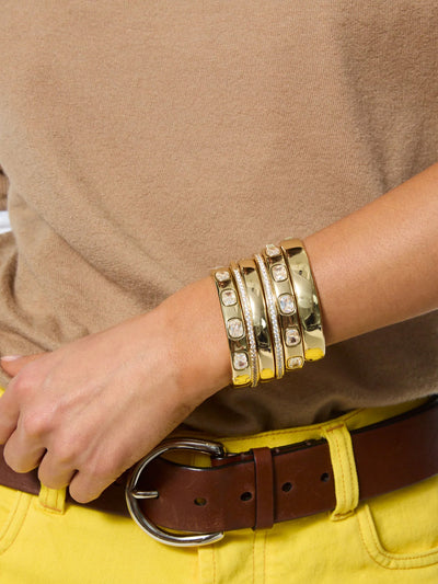 The Cubic Hinged Cuff Duo