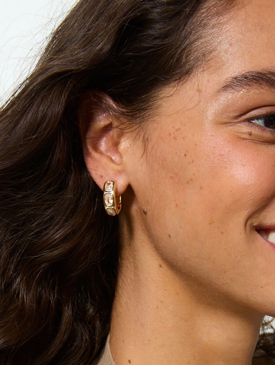 The Cubic Hinged Chubbie Hoops