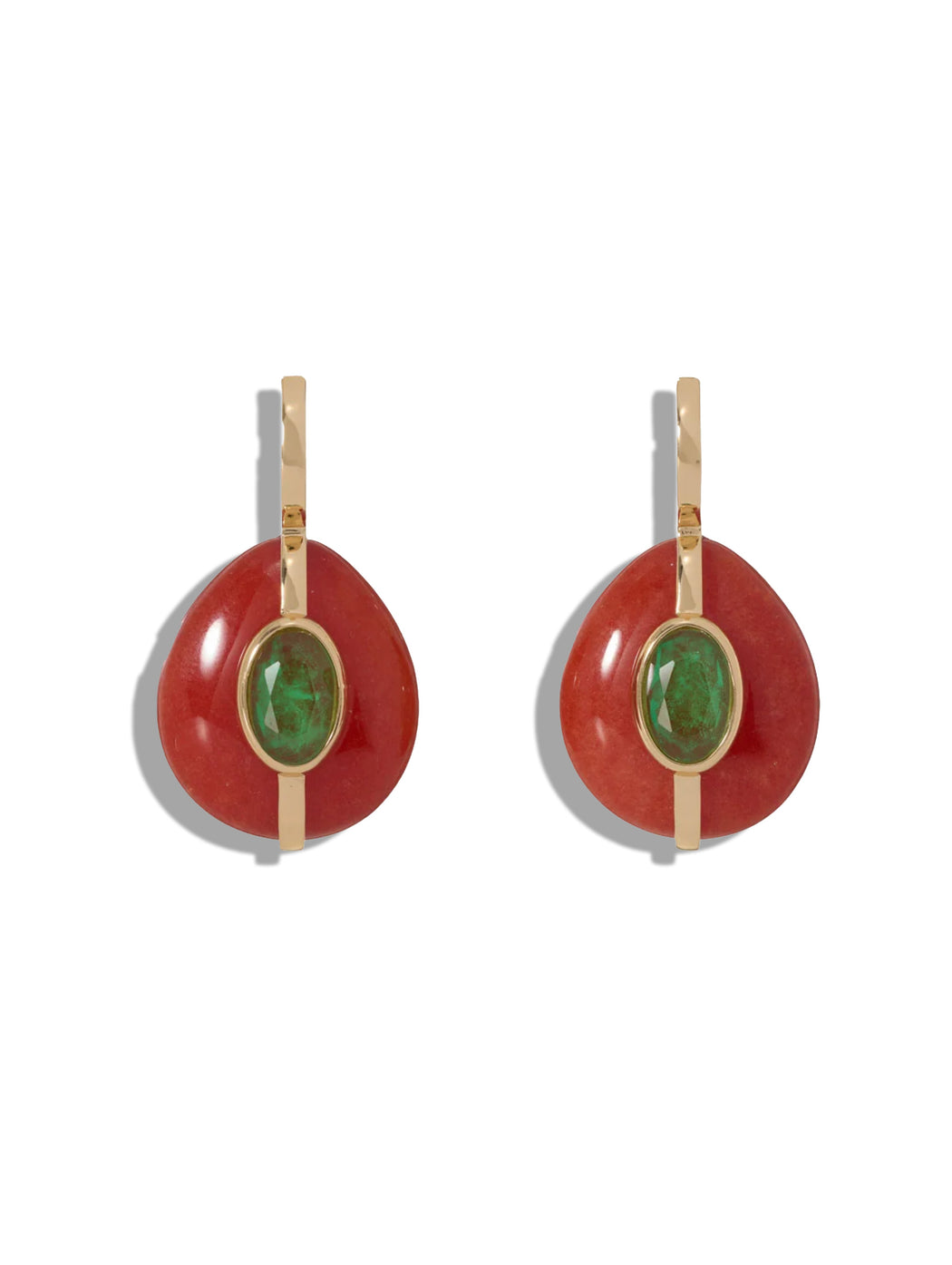 The Stone Pebble Earrings