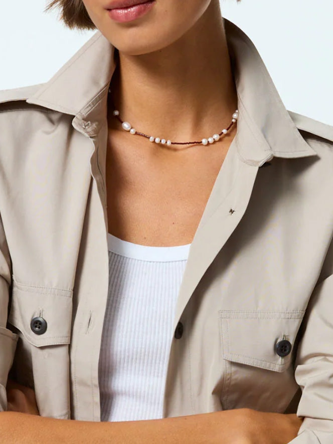 The Happy Pearl Necklace