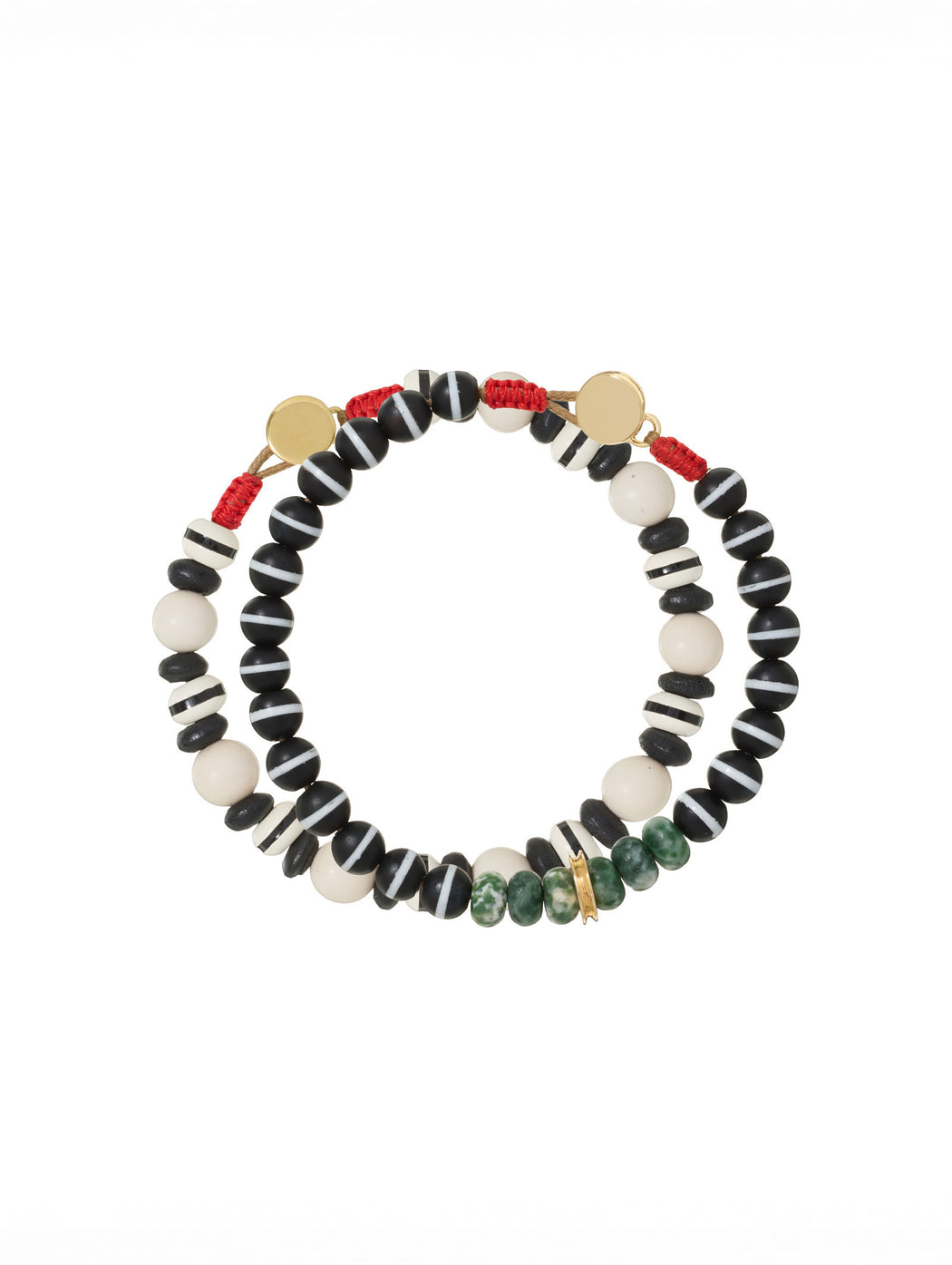 The Salt & Pepper Bracelet Duo