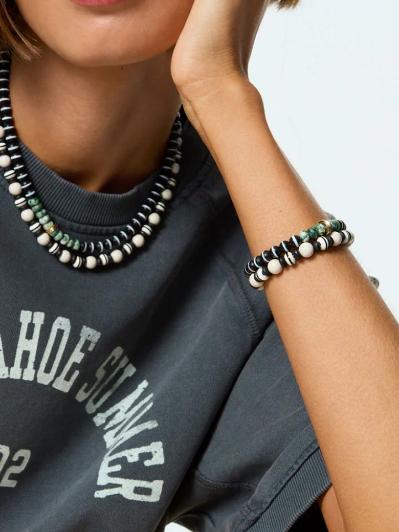 The Salt & Pepper Bracelet Duo