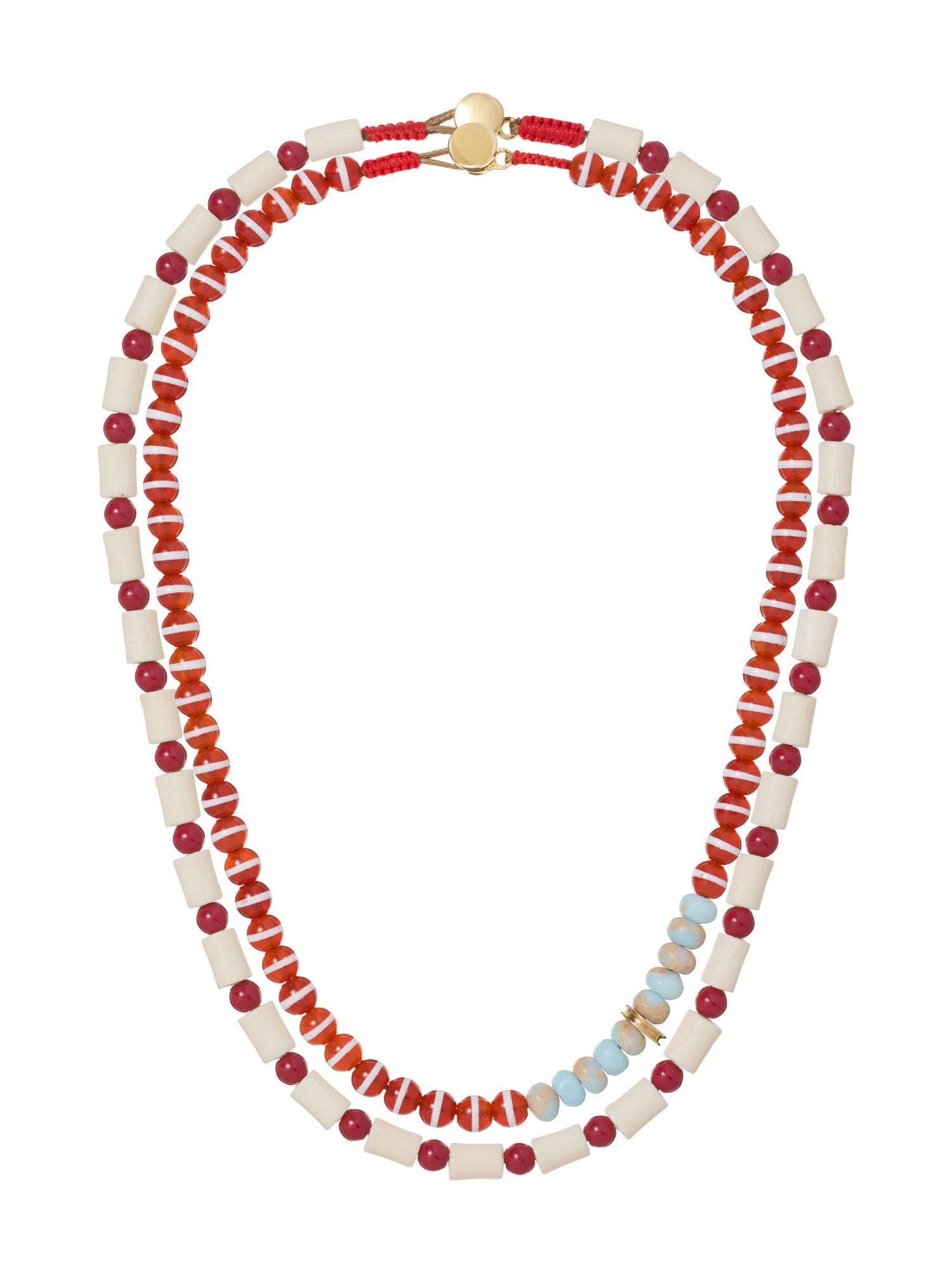 The Paprika Necklace Duo