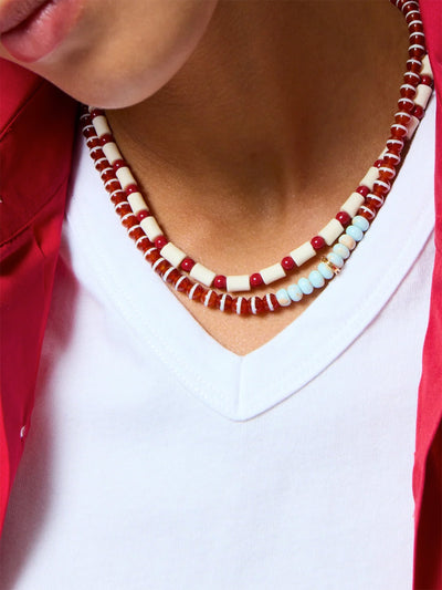 The Paprika Necklace Duo