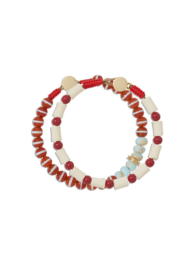 The Paprika Bracelet Duo