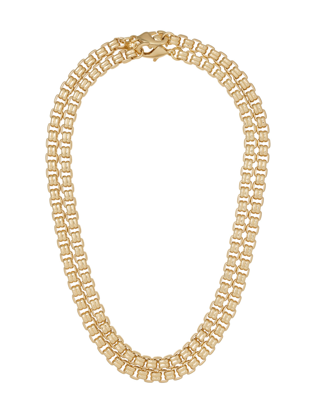 The Nesting Rope Duo Necklace