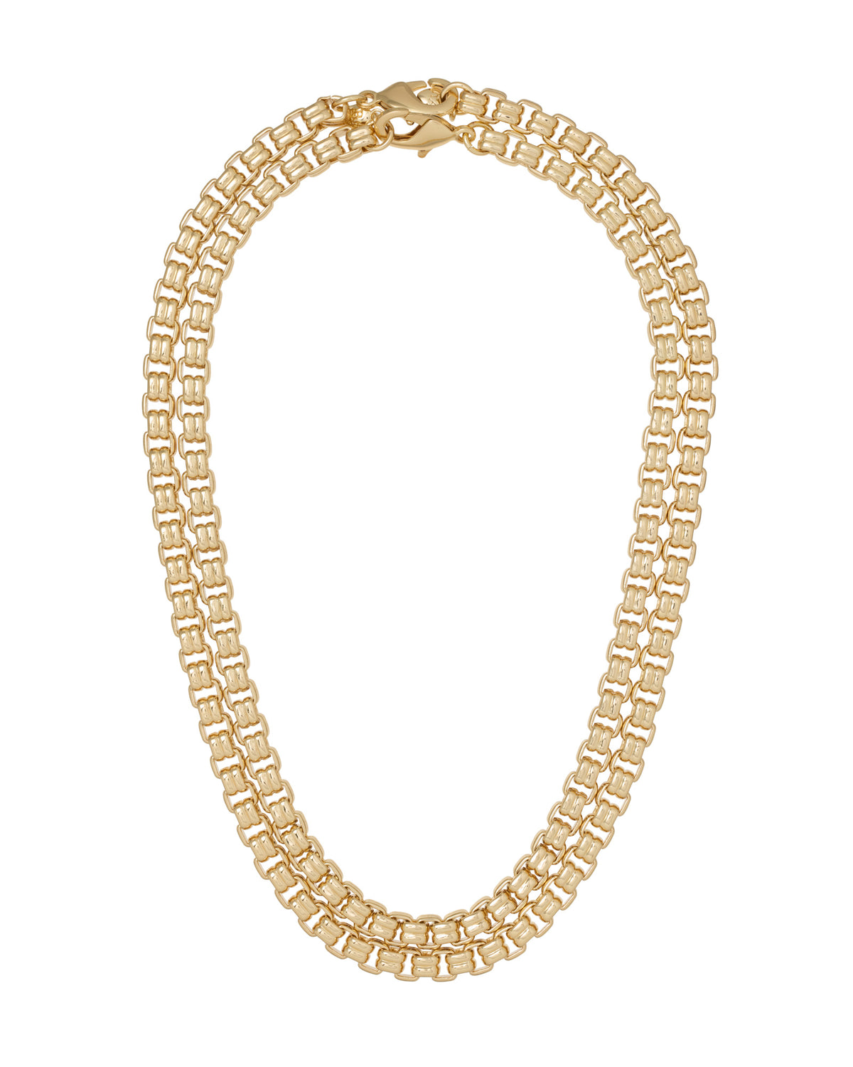 The Nesting Rope Duo Necklace