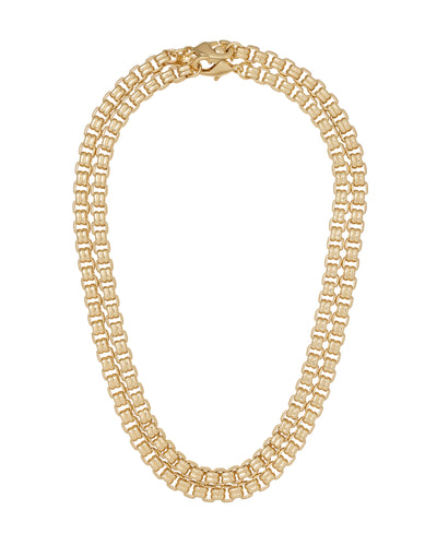 The Nesting Rope Duo Necklace