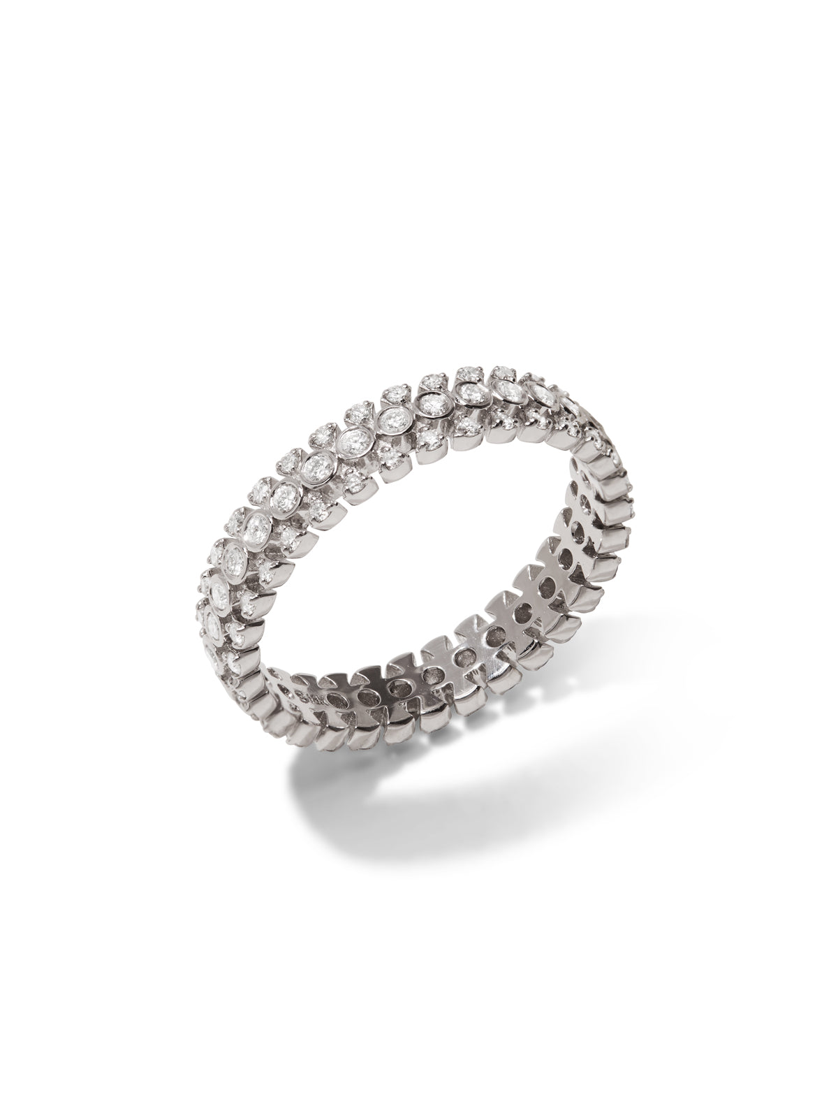 Adele Diamond White Gold Band