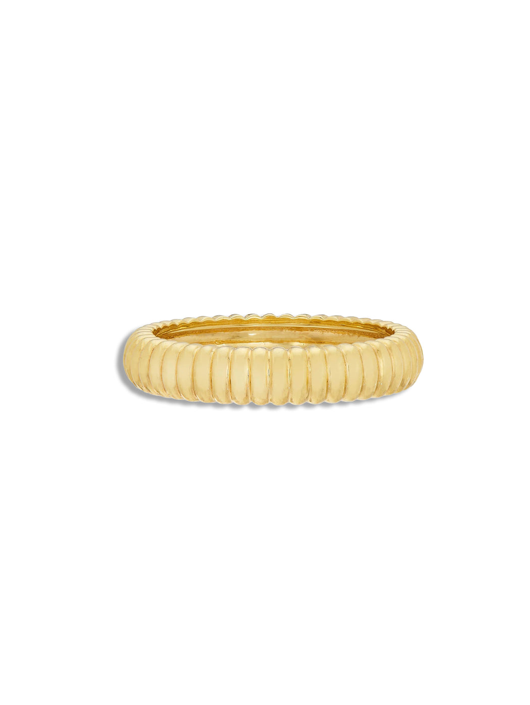 Kayla Yellow Gold Band