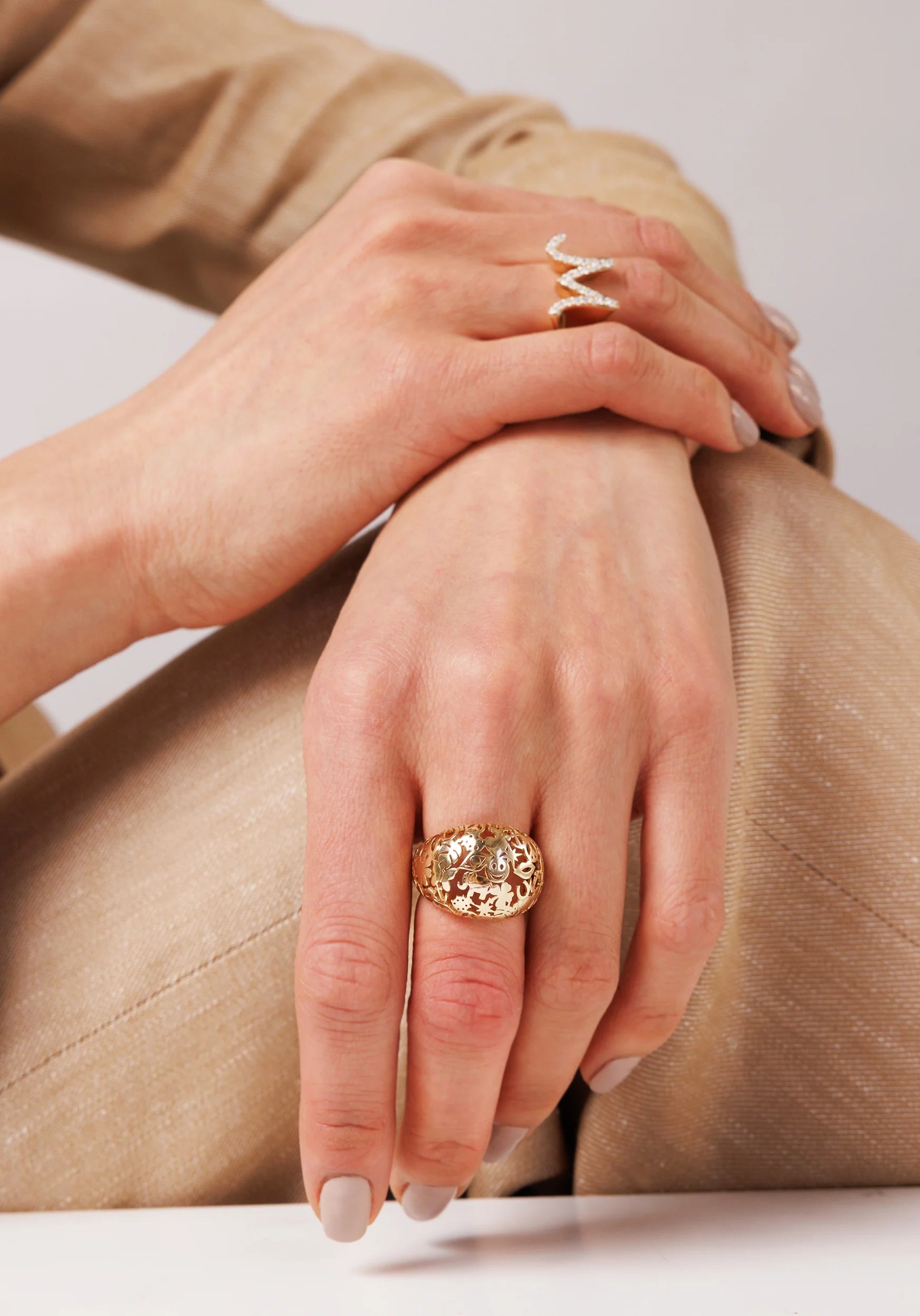 Icon Wallpaper Puffy Ring